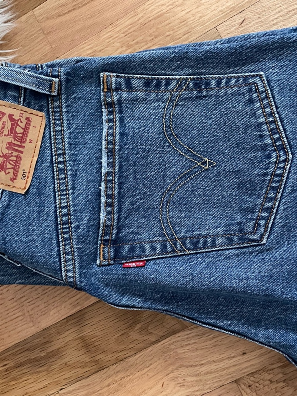 Levi’s 501 women’s jeans